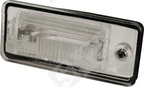 Spilu 490432 - Licence Plate Light www.autospares.lv