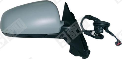 Spilu 55002 - Outside Mirror www.autospares.lv