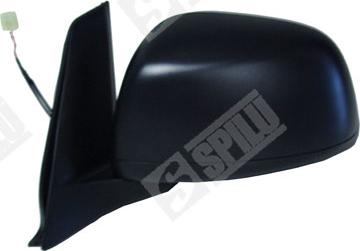 Spilu 53129 - Outside Mirror www.autospares.lv