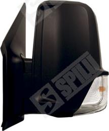 Spilu 57664 - Ārējais atpakaļskata spogulis www.autospares.lv