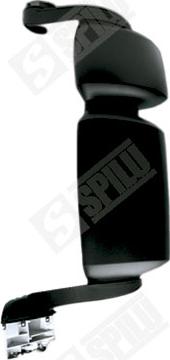 Spilu 61286 - Ārējais atpakaļskata spogulis, Vadītāja kabīne www.autospares.lv