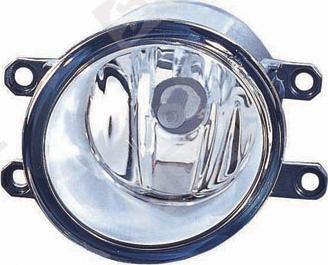 Spilu 634023 - Miglas lukturis www.autospares.lv