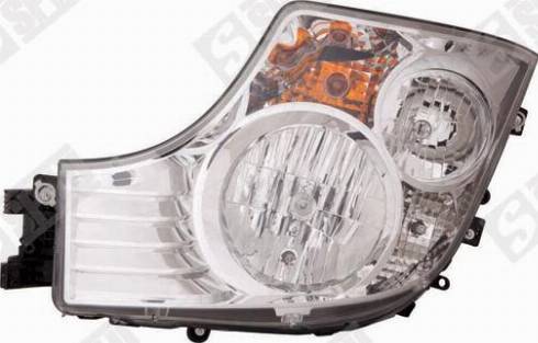 Spilu 62158 - Headlight www.autospares.lv