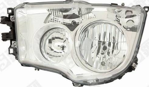 Spilu 390801 - Headlight www.autospares.lv