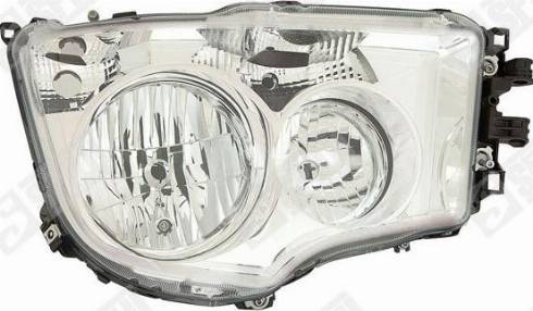 Spilu 390802 - Headlight www.autospares.lv