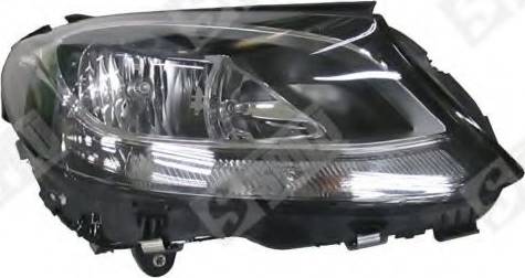 Spilu 390289 - Headlight www.autospares.lv