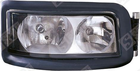 Spilu 368004 - Headlight www.autospares.lv