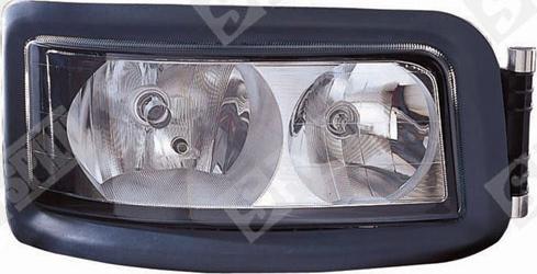 Spilu 368001 - Pamatlukturis www.autospares.lv