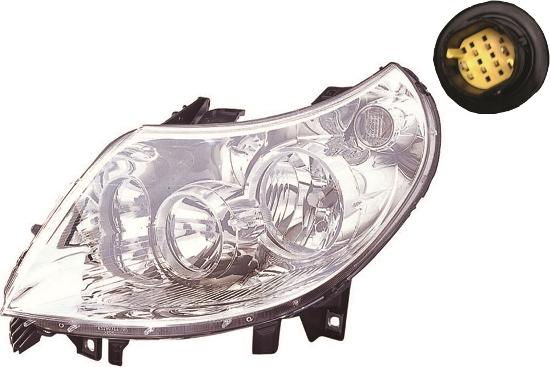 Spilu 308053 - Pamatlukturis www.autospares.lv