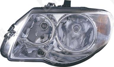 Spilu 320005 - Pamatlukturis www.autospares.lv