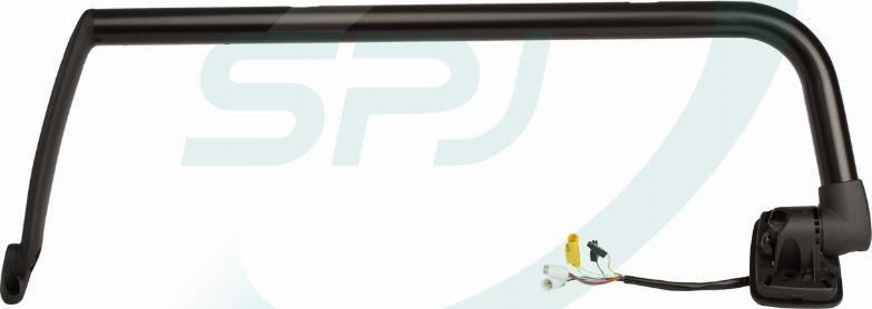 SPJ CS-0040 - Kronšteins, Ārējais atpakaļskata spogulis www.autospares.lv