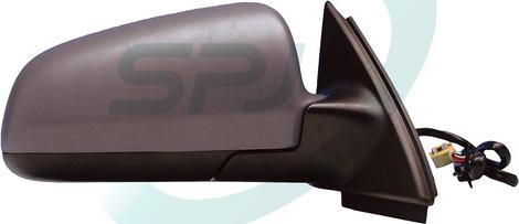 SPJ E-1674 - Outside Mirror www.autospares.lv