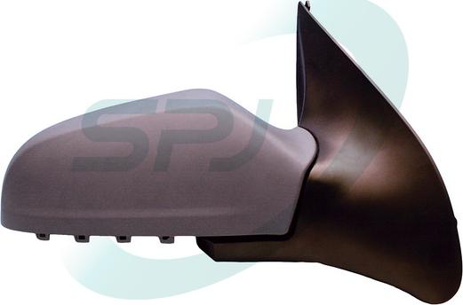 SPJ E-2215 - Ārējais atpakaļskata spogulis www.autospares.lv