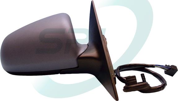 SPJ E-2275 - Outside Mirror www.autospares.lv