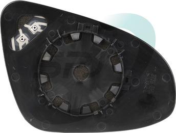 SPJ L-1494 - Spoguļstikls, Ārējais atpakaļskata spogulis www.autospares.lv