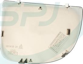 SPJ L-1393 - Spoguļstikls, Ārējais atpakaļskata spogulis www.autospares.lv