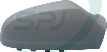 SPJ V-0490 - Korpuss, Ārējais atpakaļskata spogulis www.autospares.lv