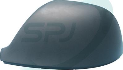 SPJ V-0569 - Korpuss, Ārējais atpakaļskata spogulis www.autospares.lv