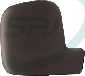 SPJ V-0538 - Korpuss, Ārējais atpakaļskata spogulis www.autospares.lv