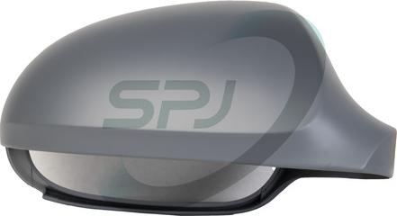 SPJ V-0891 - Korpuss, Ārējais atpakaļskata spogulis www.autospares.lv