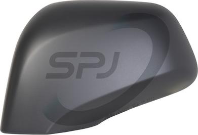 SPJ V-0745 - Korpuss, Ārējais atpakaļskata spogulis www.autospares.lv