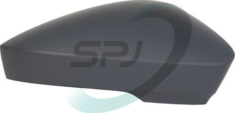 SPJ V-0725 - Korpuss, Ārējais atpakaļskata spogulis www.autospares.lv