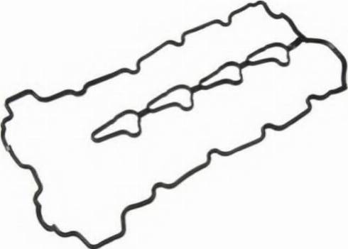 Ssangyong 6640160121 - Gasket, cylinder head cover www.autospares.lv