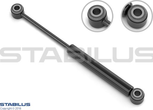 STABILUS 5754PR - Виброгаситель, поликлиновый ремень www.autospares.lv