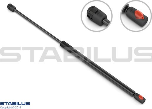 STABILUS 683815 - Gāzes atspere, Motora pārsegs autospares.lv