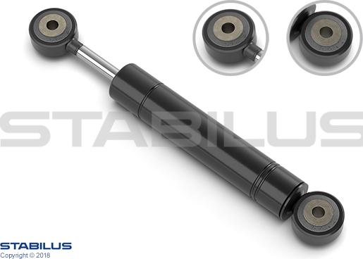 STABILUS 0953DP - Виброгаситель, поликлиновый ремень www.autospares.lv