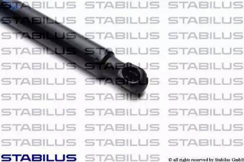 STABILUS 8451RV - Gāzes atspere, Motora pārsegs www.autospares.lv