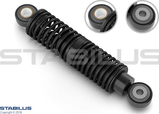 STABILUS 1111QS - Demferis, Ķīļrievu siksna autospares.lv