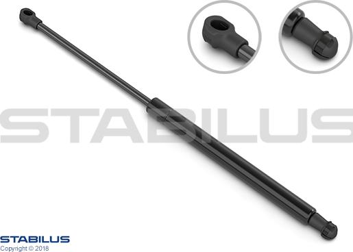 STABILUS 024351 - Gāzes atspere, Sēdekļu regulēšana www.autospares.lv