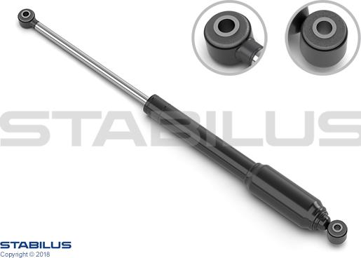 STABILUS 084401 - Stūres vadības amortizators autospares.lv