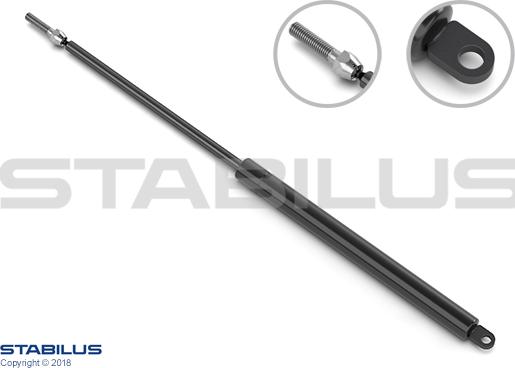 STABILUS 823775 - Gāzes atspere www.autospares.lv