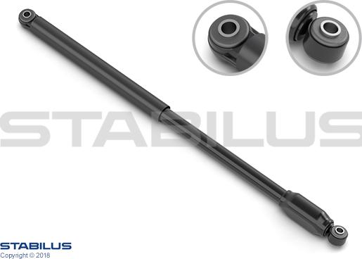 STABILUS 0819DQ - Stūres vadības amortizators autospares.lv