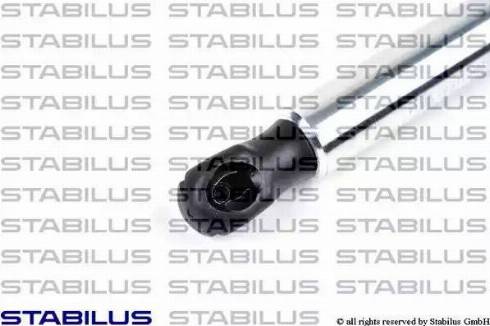 STABILUS 4173XB - Gāzes atspere, Bagāžas / Kravas nodalījuma vāks www.autospares.lv