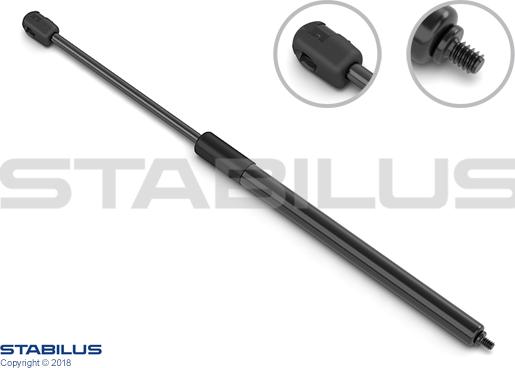 STABILUS 899870 - Gāzes atspere, Motora pārsegs autospares.lv