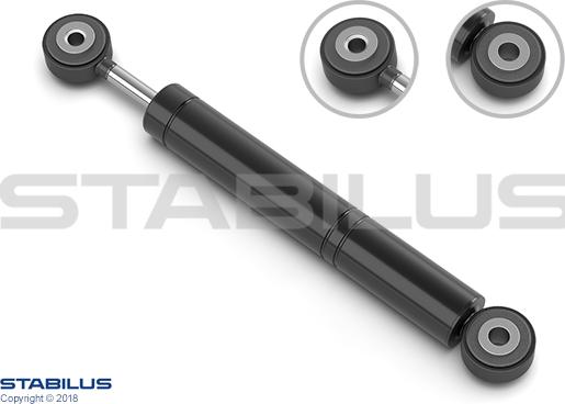 STABILUS 1177DE - Demferis, Ķīļrievu siksna www.autospares.lv