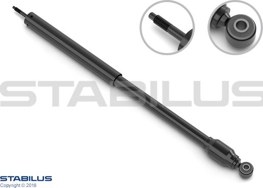 STABILUS 1817DS - Stūres vadības amortizators www.autospares.lv