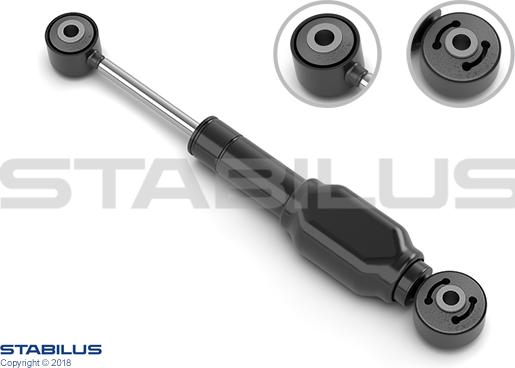 STABILUS 8484AX - Demferis, Ķīļrievu siksna www.autospares.lv