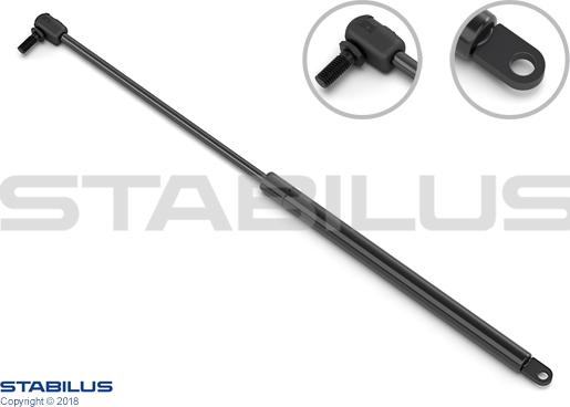 STABILUS 817228 - Gāzes atspere www.autospares.lv