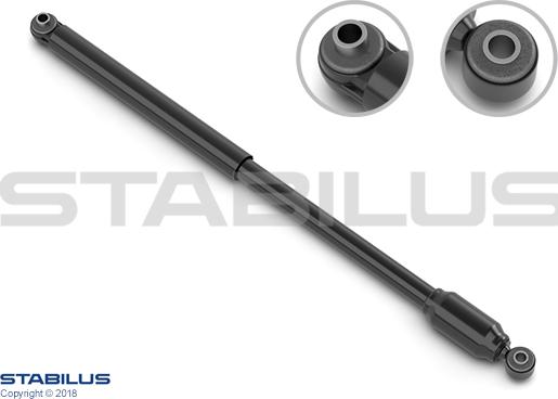 STABILUS 8272CY - Stūres vadības amortizators www.autospares.lv