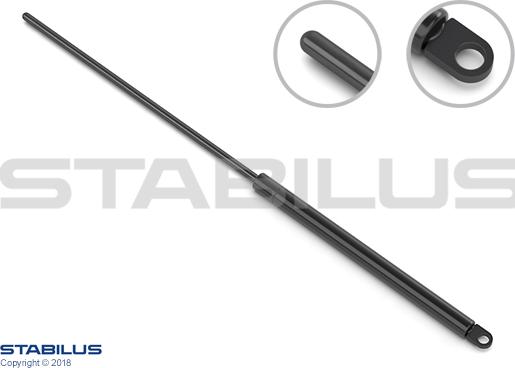 STABILUS 2065BA - Gāzes atspere, Jumts autospares.lv