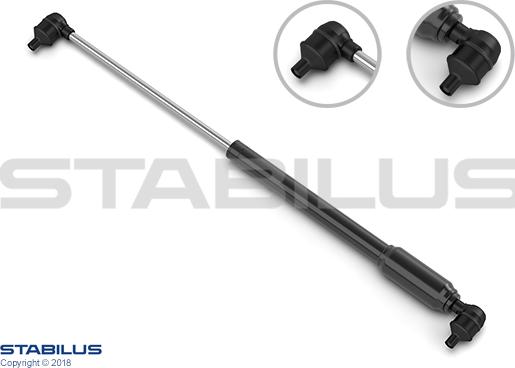 STABILUS 2359WQ - Stūres vadības amortizators www.autospares.lv