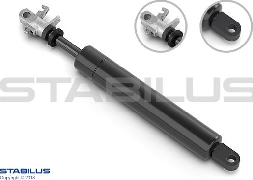 STABILUS 7764CU - Gāzes atspere, Sēdekļu regulēšana www.autospares.lv