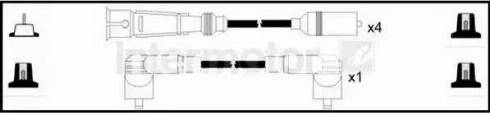 Standard 73819 - Augstsprieguma vadu komplekts www.autospares.lv