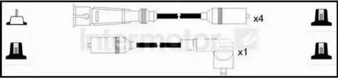 Standard 73701 - Augstsprieguma vadu komplekts www.autospares.lv