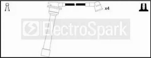 Standard OEK766 - Augstsprieguma vadu komplekts www.autospares.lv