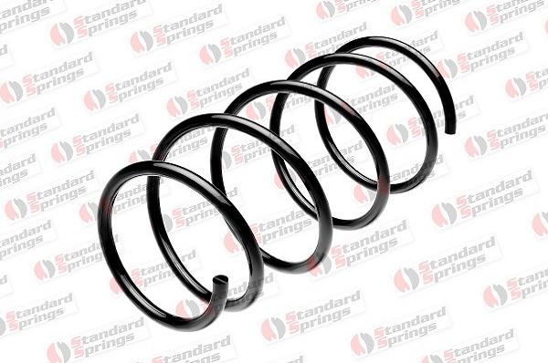 STANDARD SPRINGS ST 104 007 F - Balstiekārtas atspere www.autospares.lv